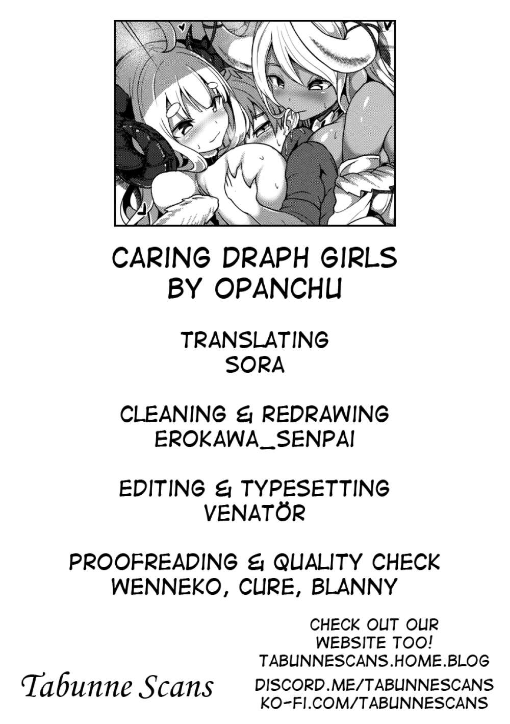 Sewazuki na Mesu Draph-tachi | Caring Draph Girls 14