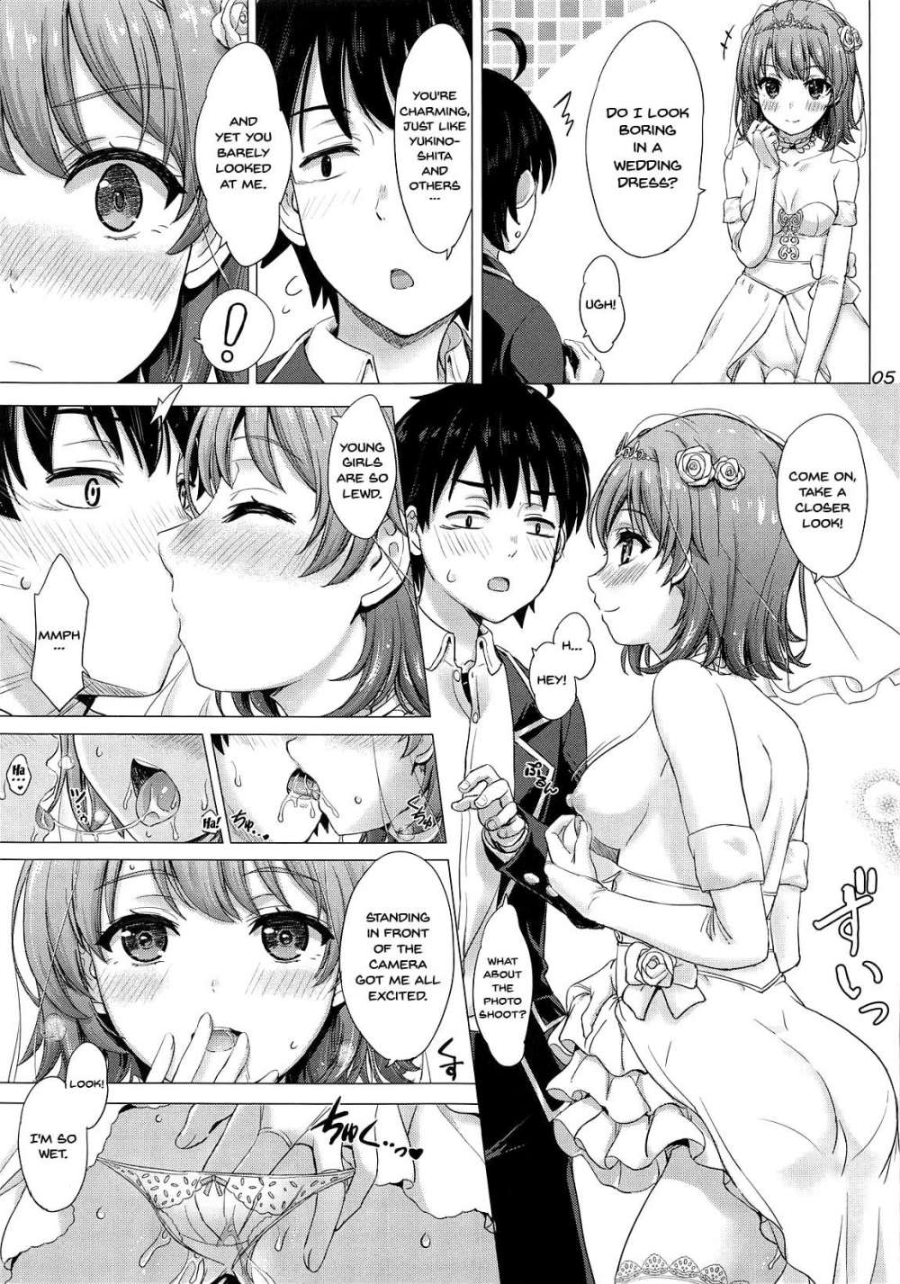 Wedding Irohasu! - Iroha's gonna marry you after today's scholl! 2