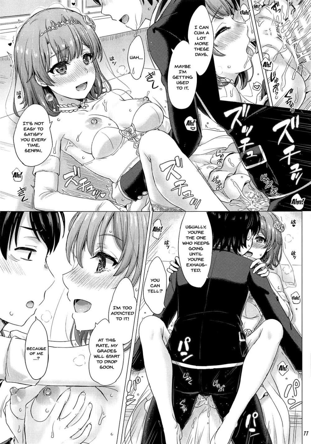 Wedding Irohasu! - Iroha's gonna marry you after today's scholl! 8