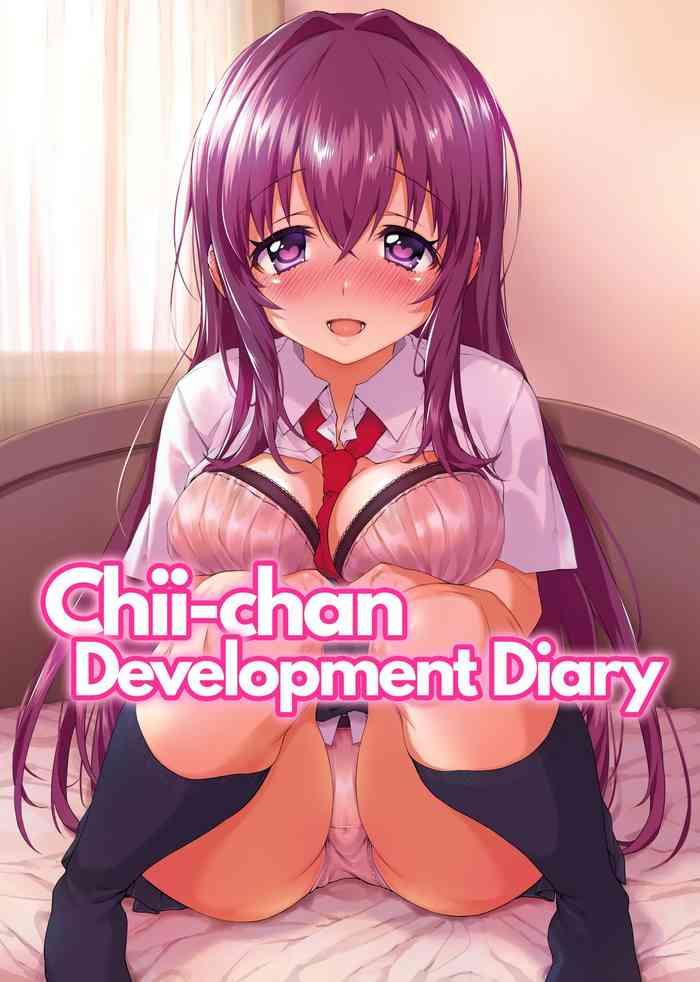 chiichan development diary full color collection cover