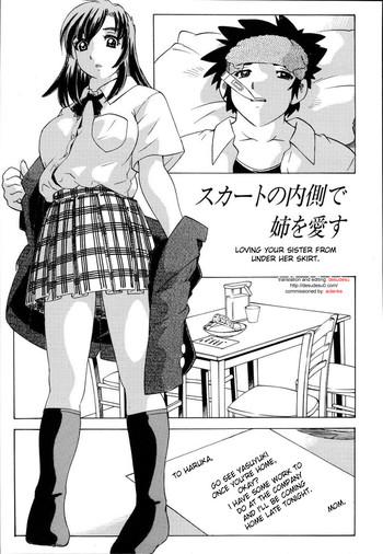 yukimoto hitotsu loving your sister from under her skirt cover