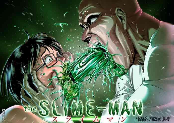 the slime man cover