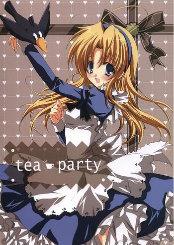 tea party cover