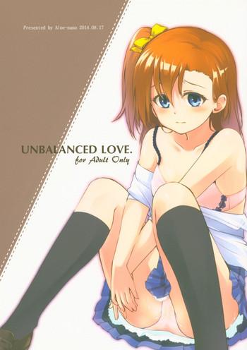 unbalanced love cover