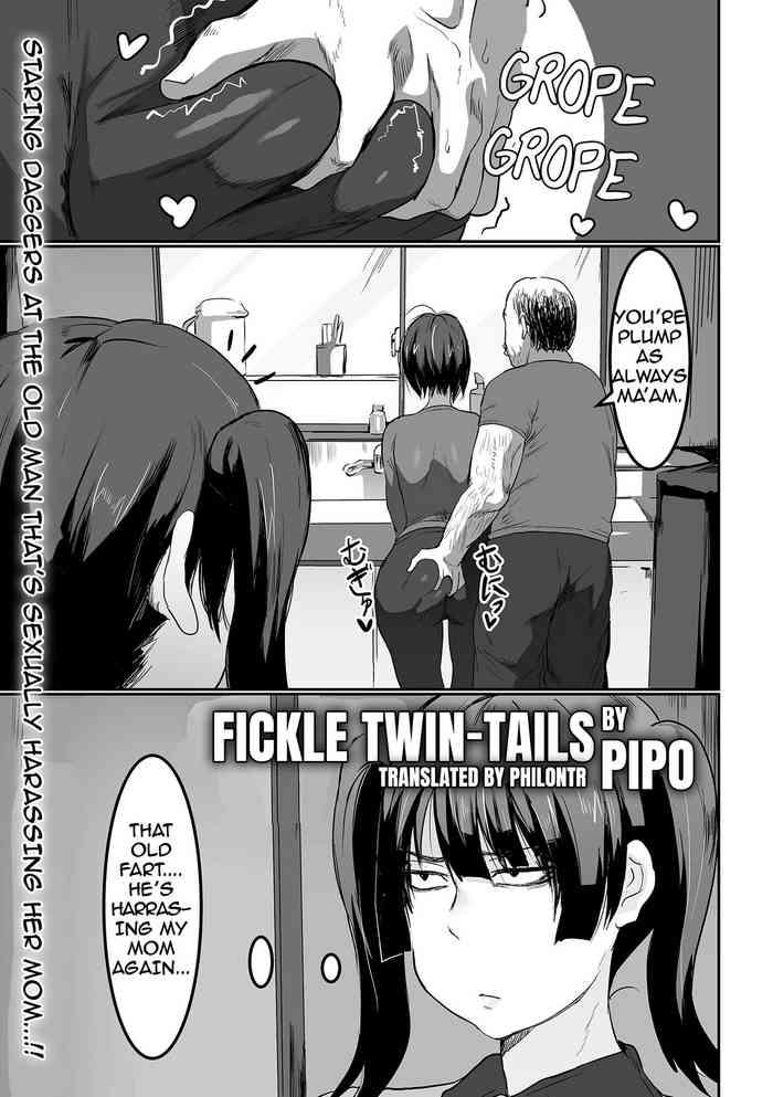 fickle twin tails cover