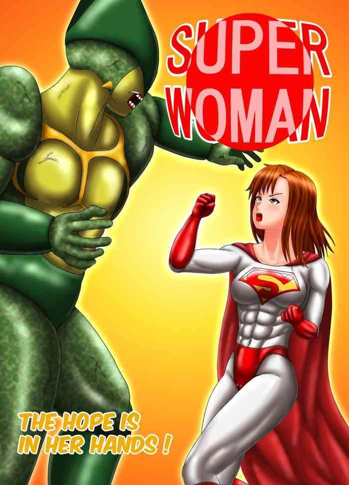 superwoman the hope is in her hands cover