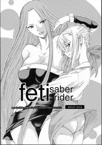 feti saber rider cover