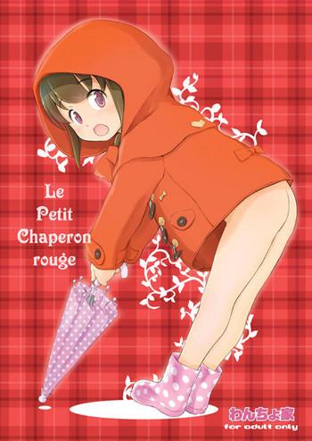 le petit chaperon rouge cover