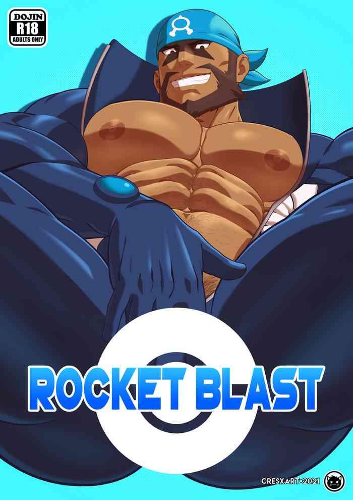 pokehunks rocket blast cover