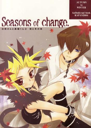 shirohebisan to kuronekokun 2 white snake black cat 2 seasons of change cover