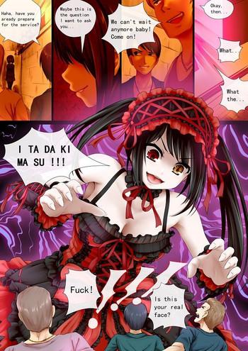 kurumi x27 s parallel timeline cover