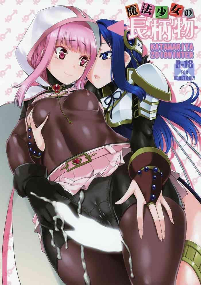 mahou shoujo no nagaemono cover