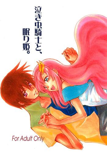 nakimushi kishi to memuri hime cover