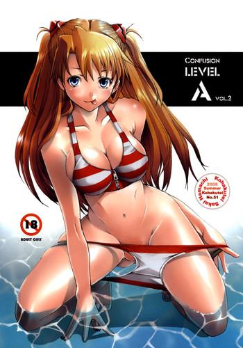 confusion level a vol 2 cover