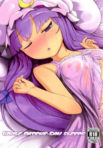 yashiya yassy patche san no neteru aida ni while patche san sleeps touhou project english veinfag digital cover