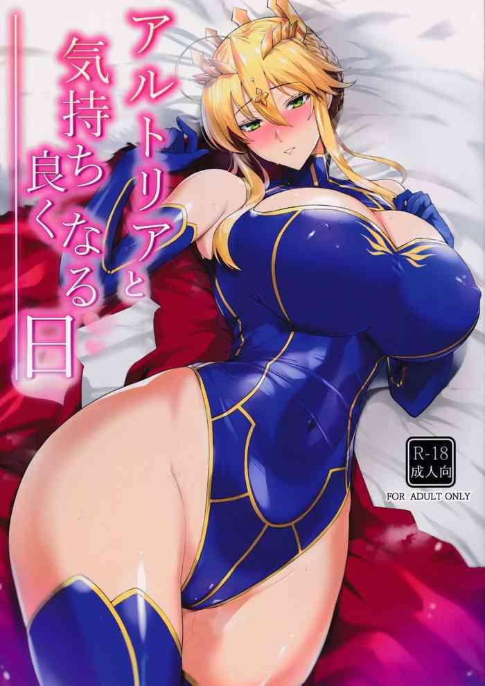 artoria to kimochi yoku naru hi cover