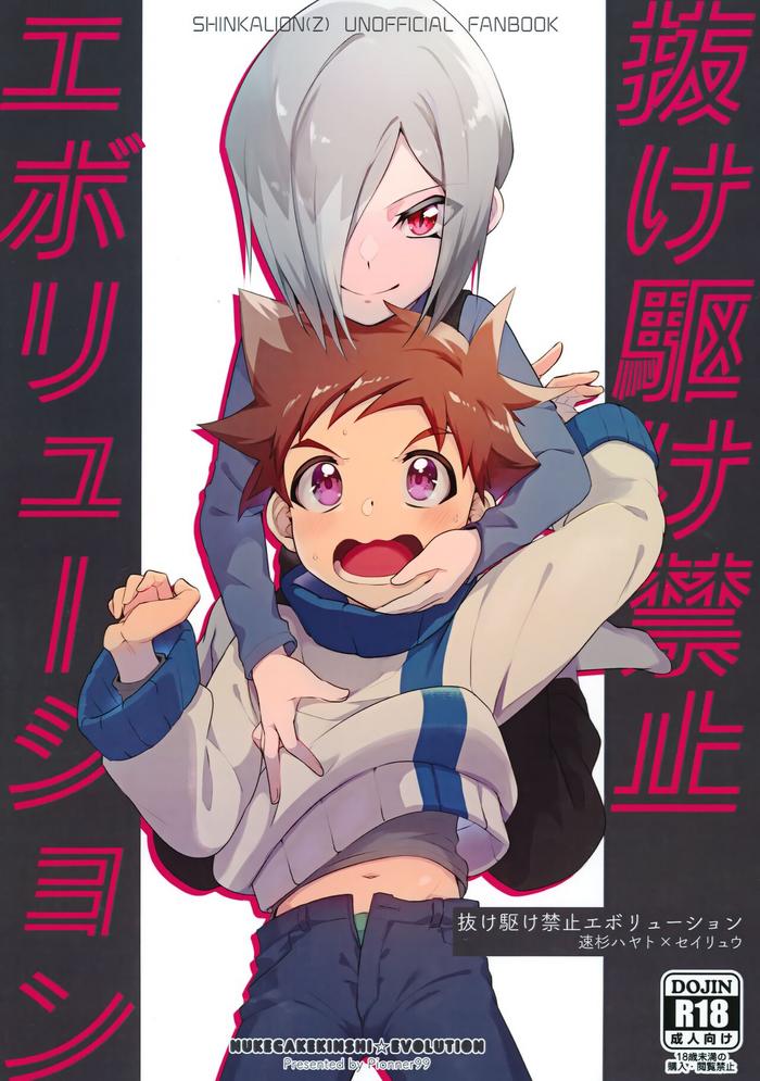 kinshi evolution cover