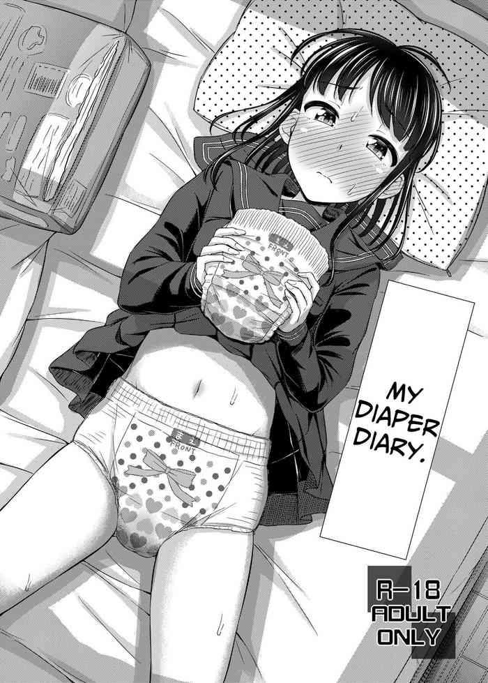 omutsu nikki my diaper diary cover