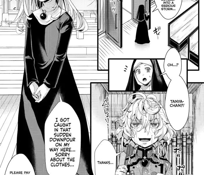 sister fuku na tanya chan no hanashi the saga of tanya the nun cover