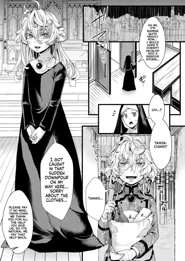 sister fuku na tanya chan no hanashi the saga of tanya the nun cover