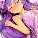 yashiya yassy patche san no neteru aida ni while patche san sleeps touhou project english veinfag cover
